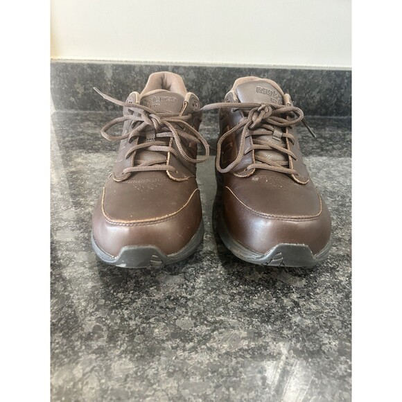 New Balance Men 928v3 Walking Shoes Sneakers Brown Size 13 EE (MW928BR3) Laces - Picture 2 of 7